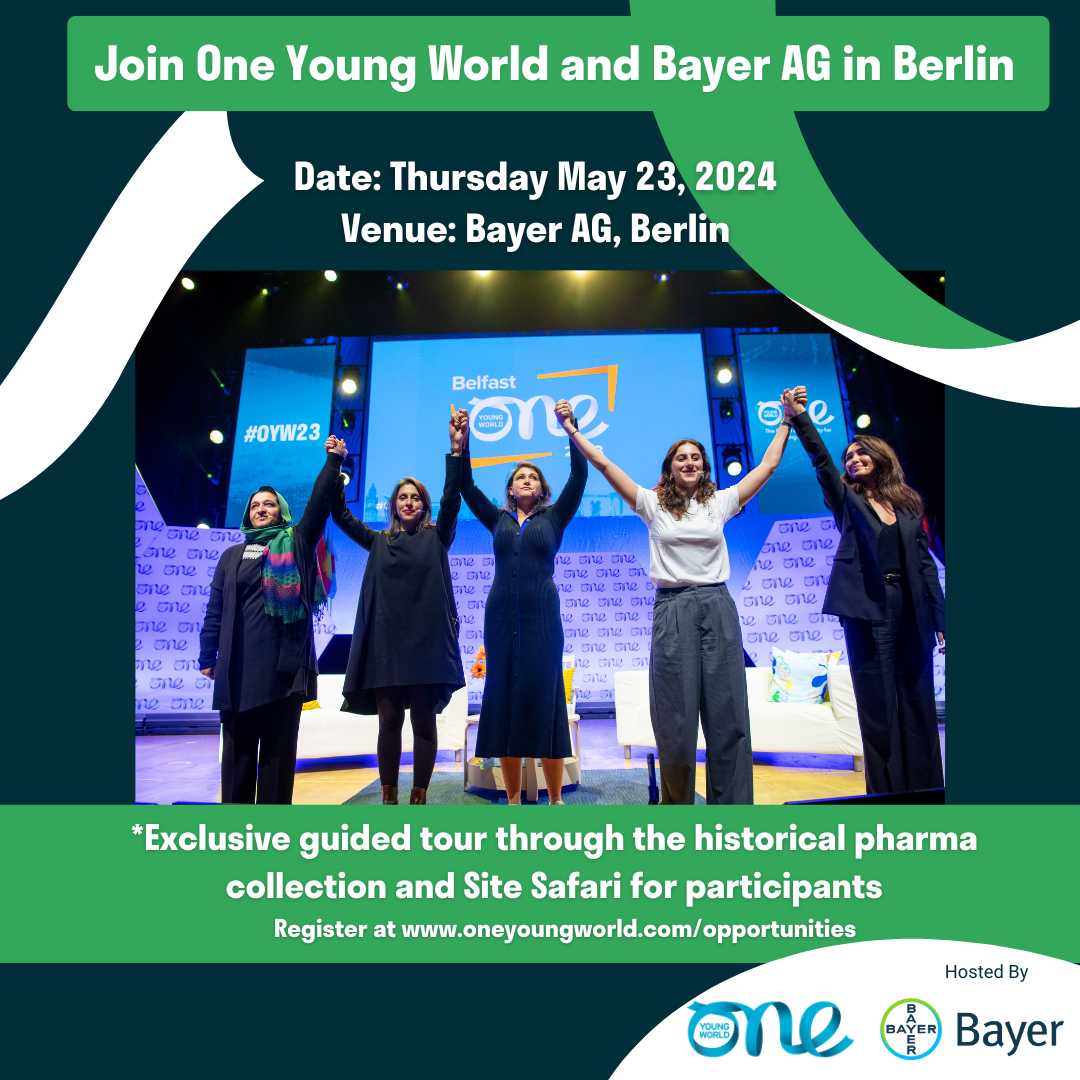 Community event at Bayer