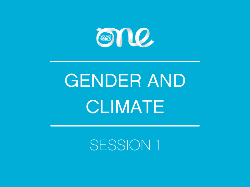 Gender and climate