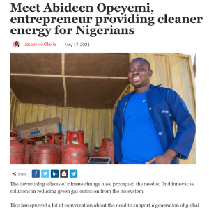 Abideen Opeyemi article