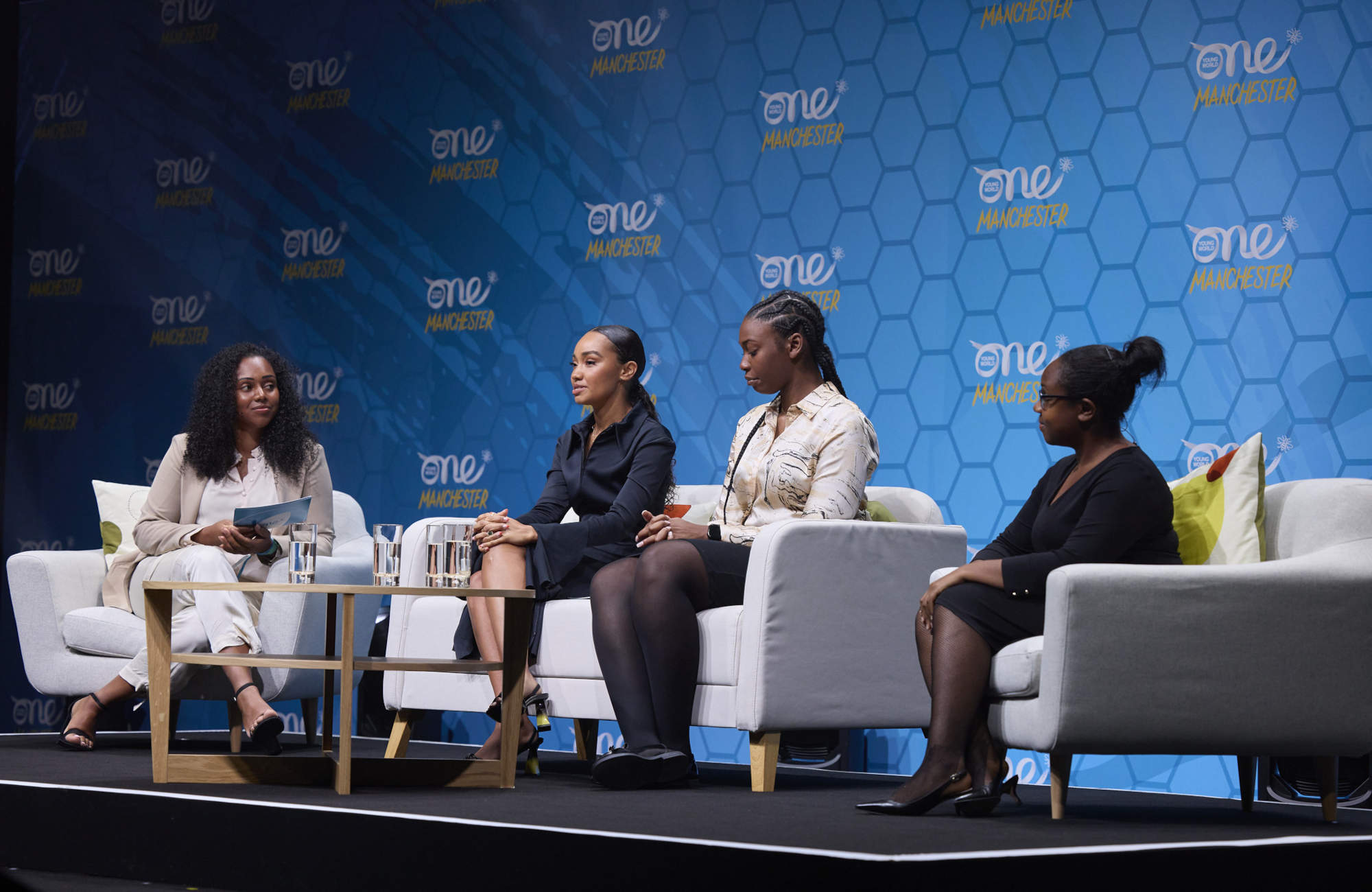 OYW 2022 Manchester Summit with Leigh-Anne Pinnock