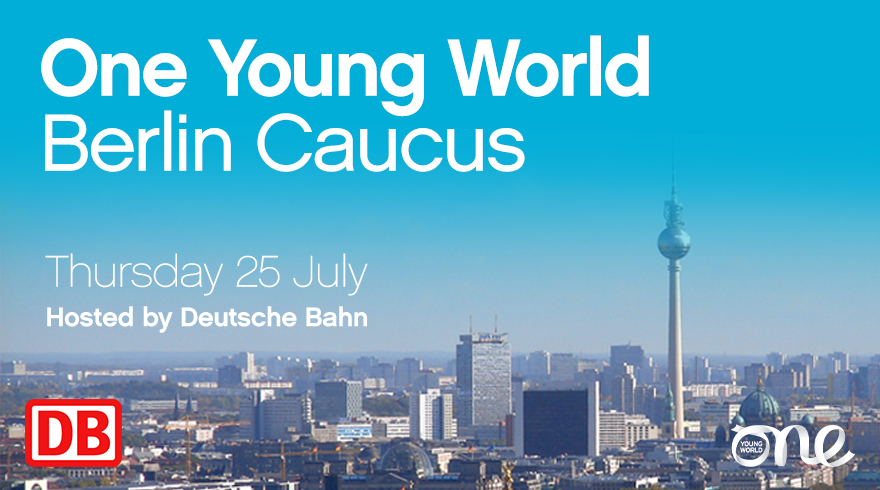 one young world, oyw, berlin, event, deutsche bahn, summit, munich, 2019, 2020, social business