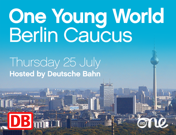 one young world, oyw, berlin, event, deutsche bahn, summit, munich, 2019, 2020, social business