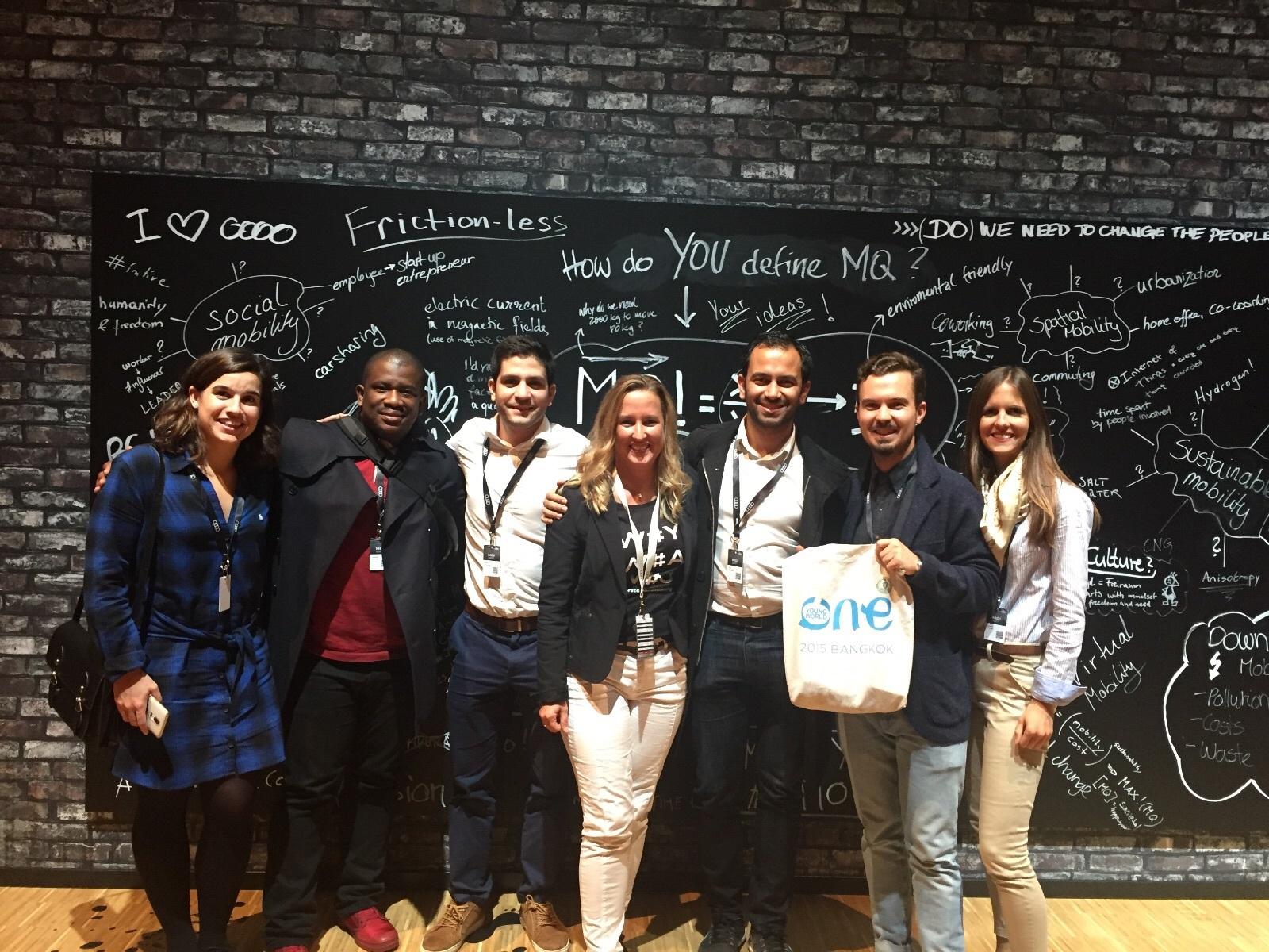 oyw, one young world, impact, news, roundup, audi, event