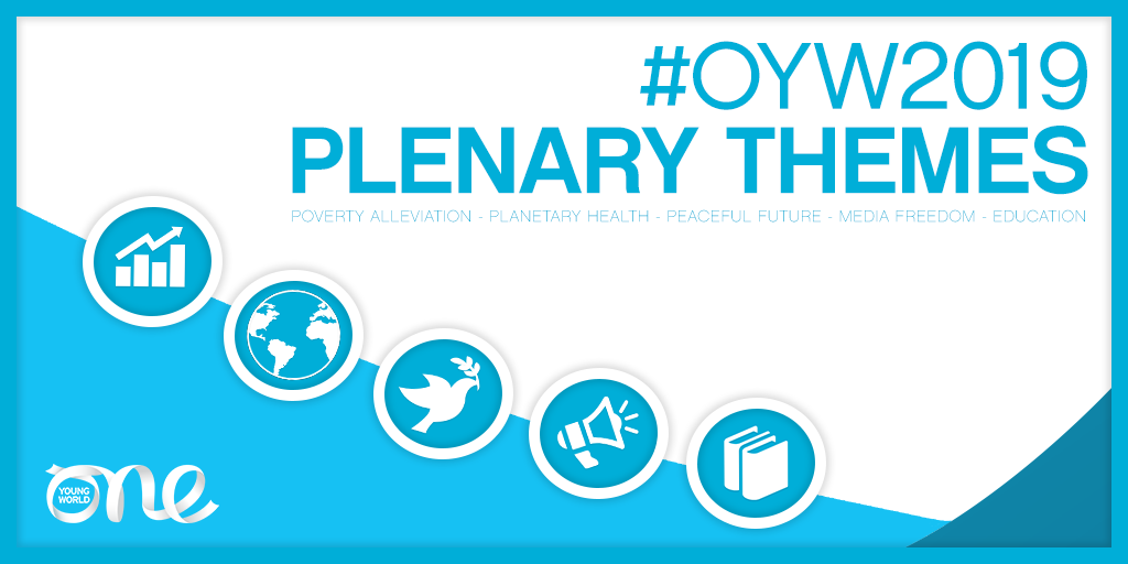 #OYW2019 Plenary themes