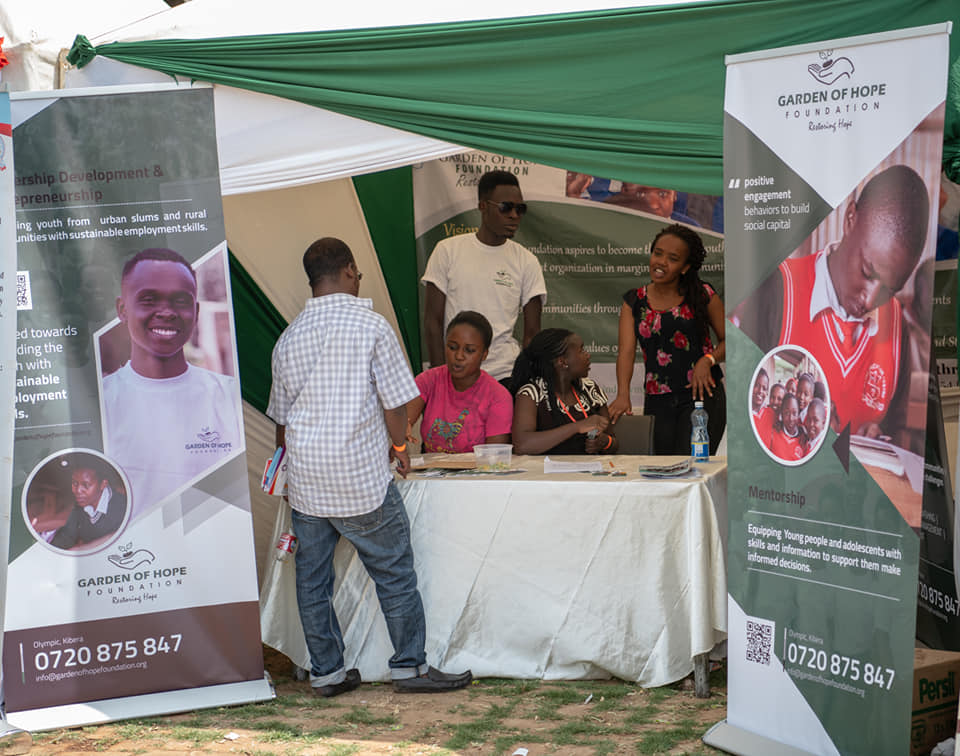 Garden of Hope Foundation stand 