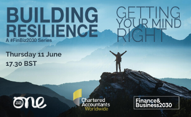 finance and business 2030, building resilience, event