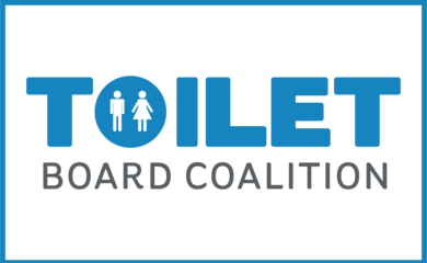 Text: Toilet Board Coalition