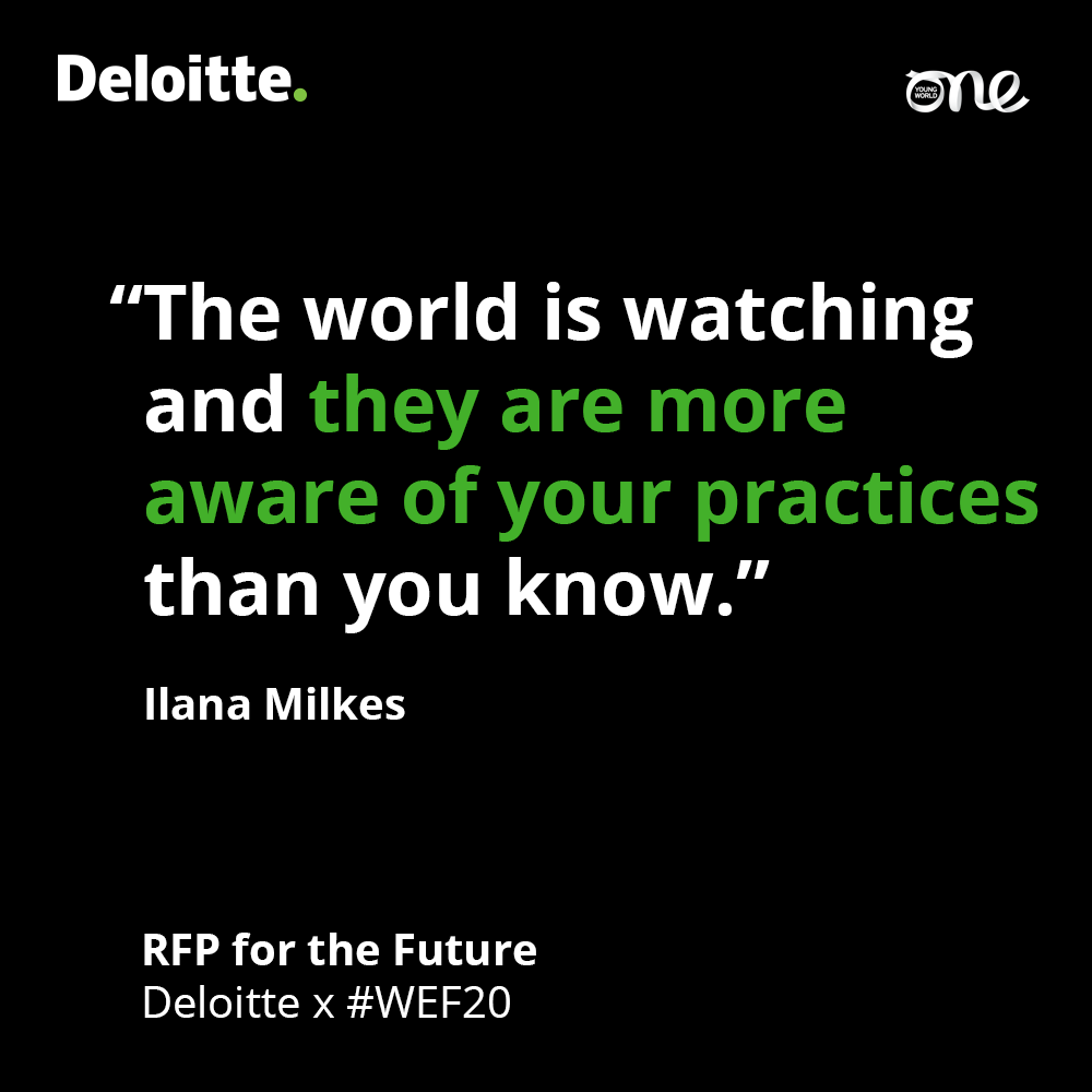  OYW x Deloitte_Ilana Milkes Quote