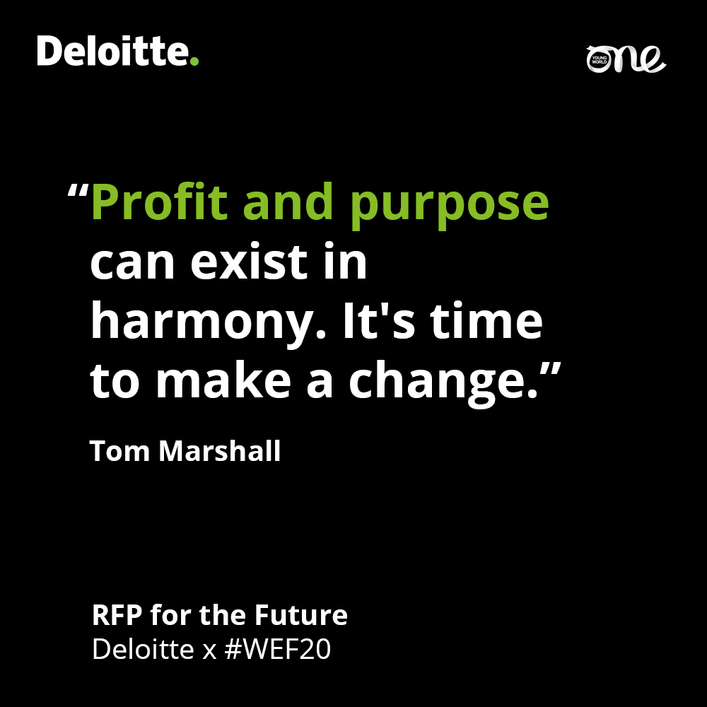 OYW x Deloitte_Tom Marshall Quote