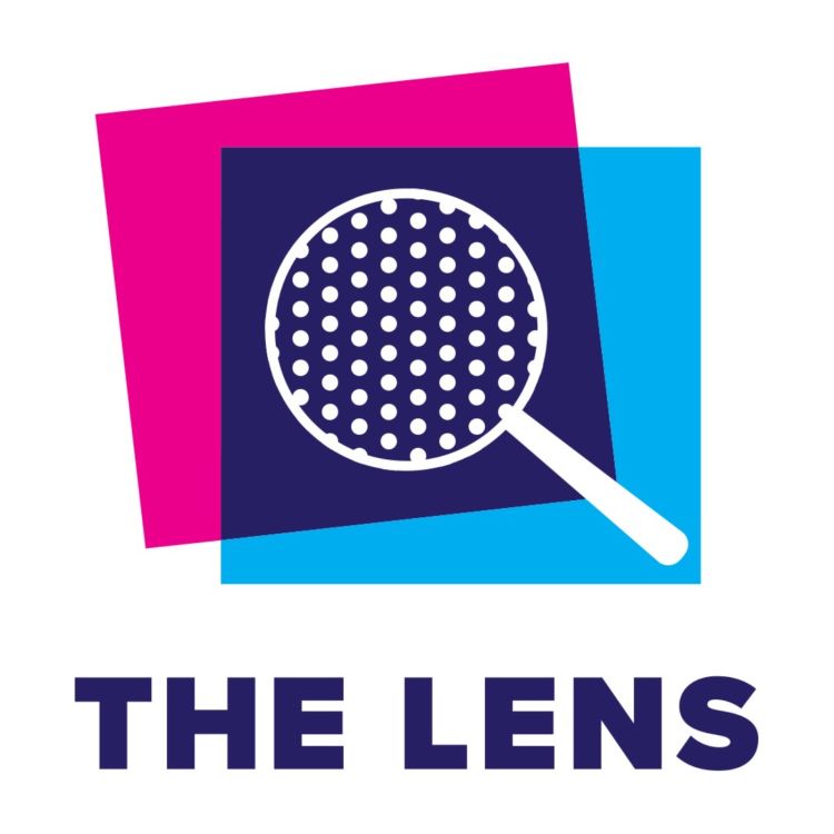 the lens