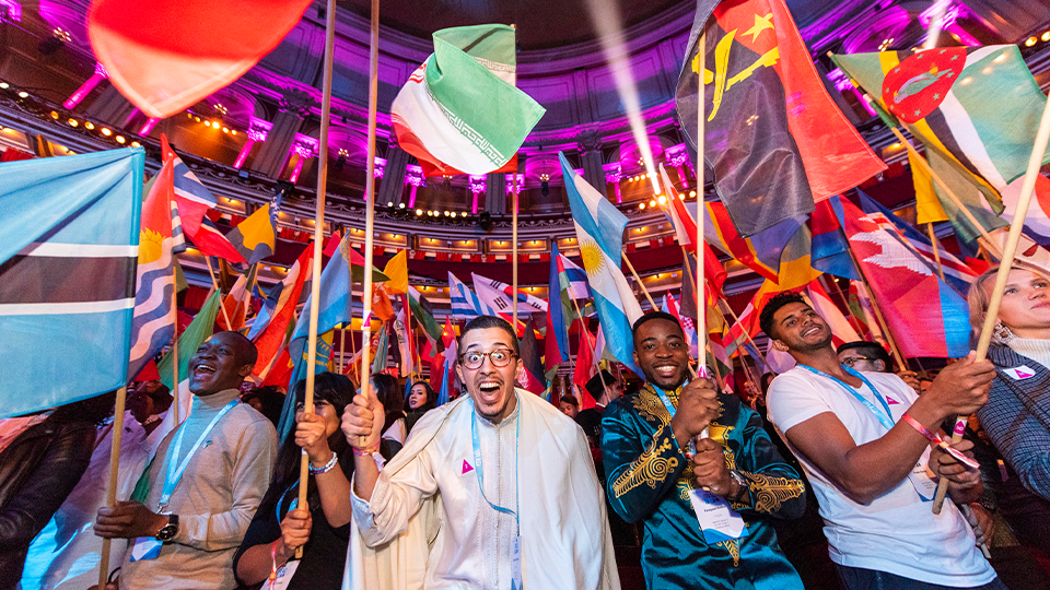 Flag bearers