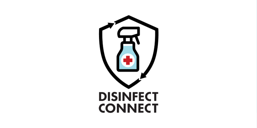 Disinfect Connect logo
