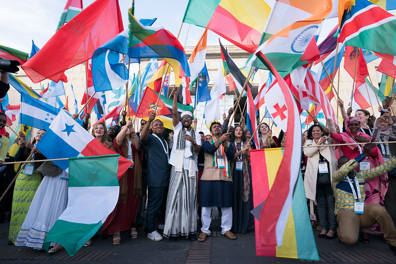 One Young World - Flag Bearers
