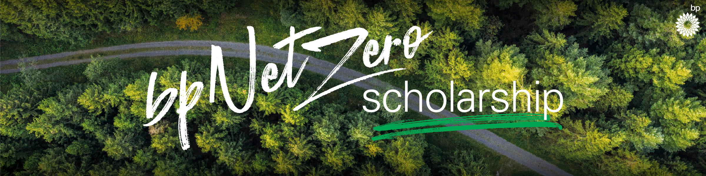 Net Zero Scholarship Banner Image