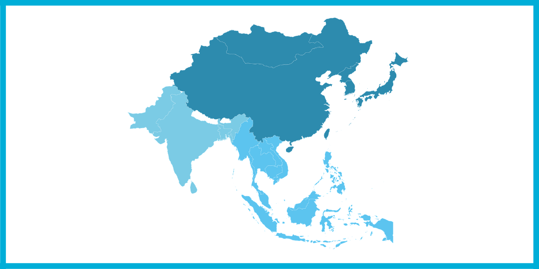 asia map
