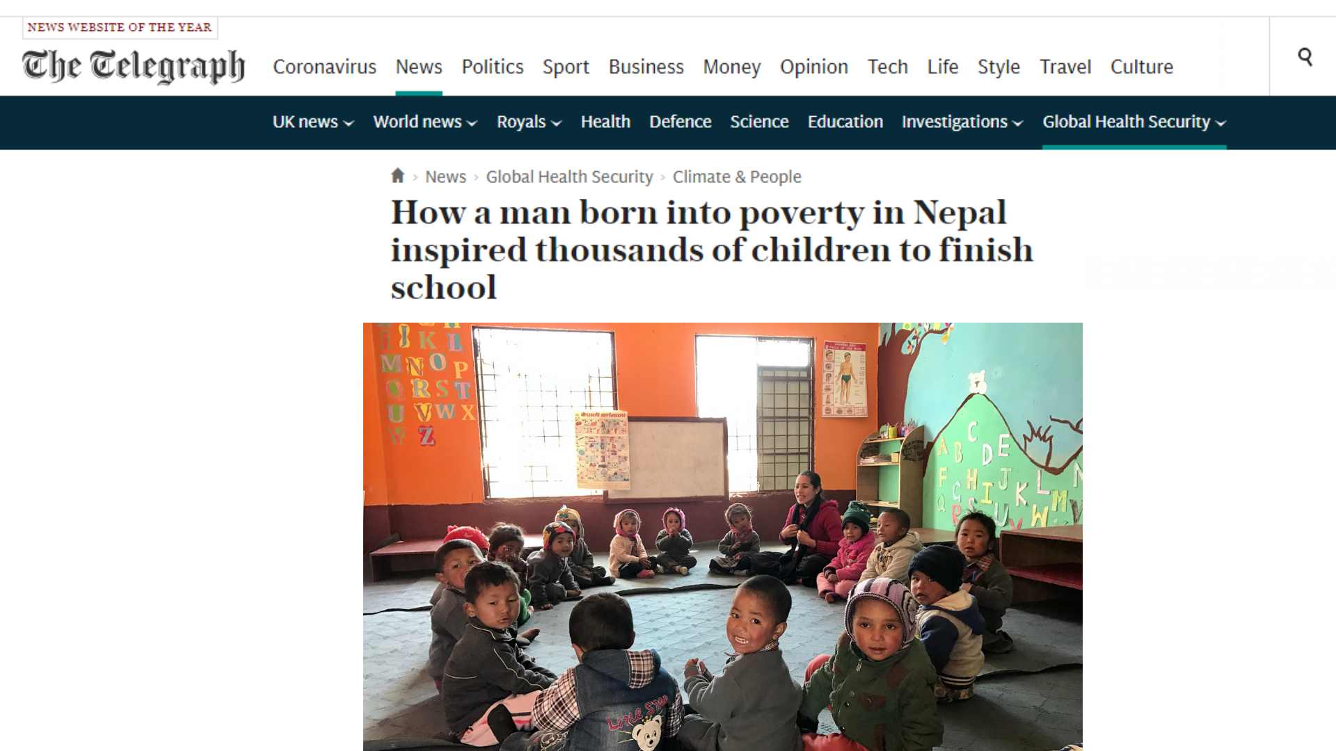 nepal article
