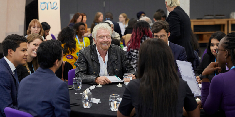 richard branson mentorship