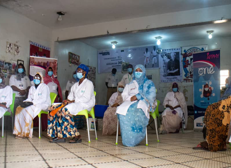 Fight Co-Vi Initiative, Mauritania