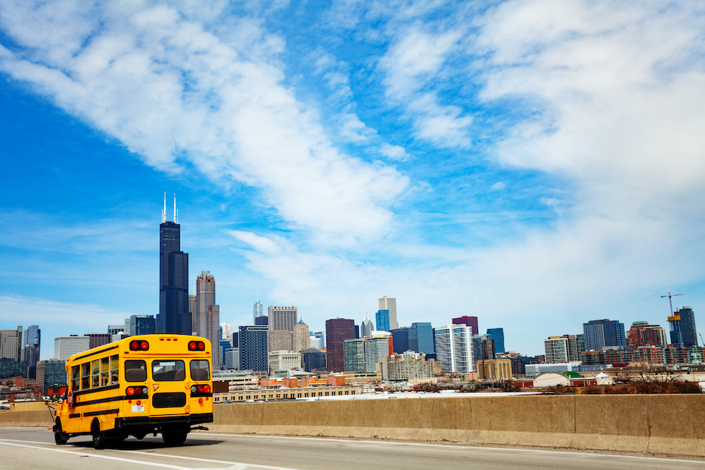 chicago skyline