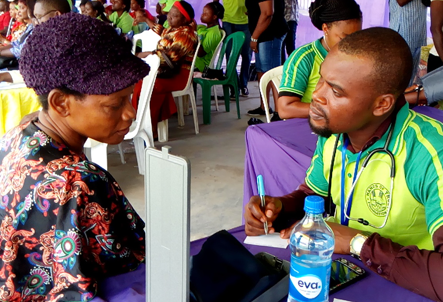 Obinna Victor Eze, Nigeria - 360degreehealth Network