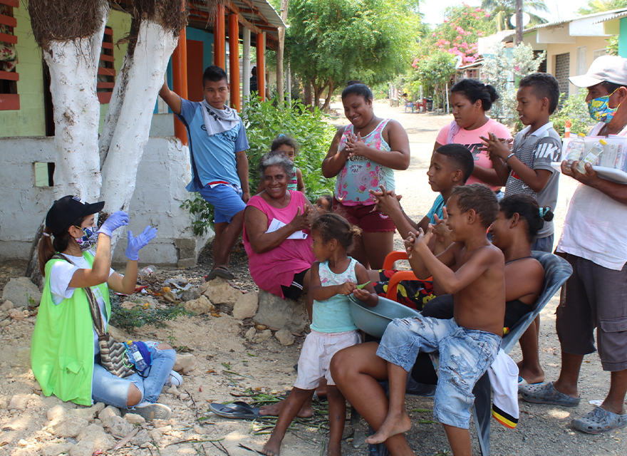 WASH for all WASH for life, Colombia