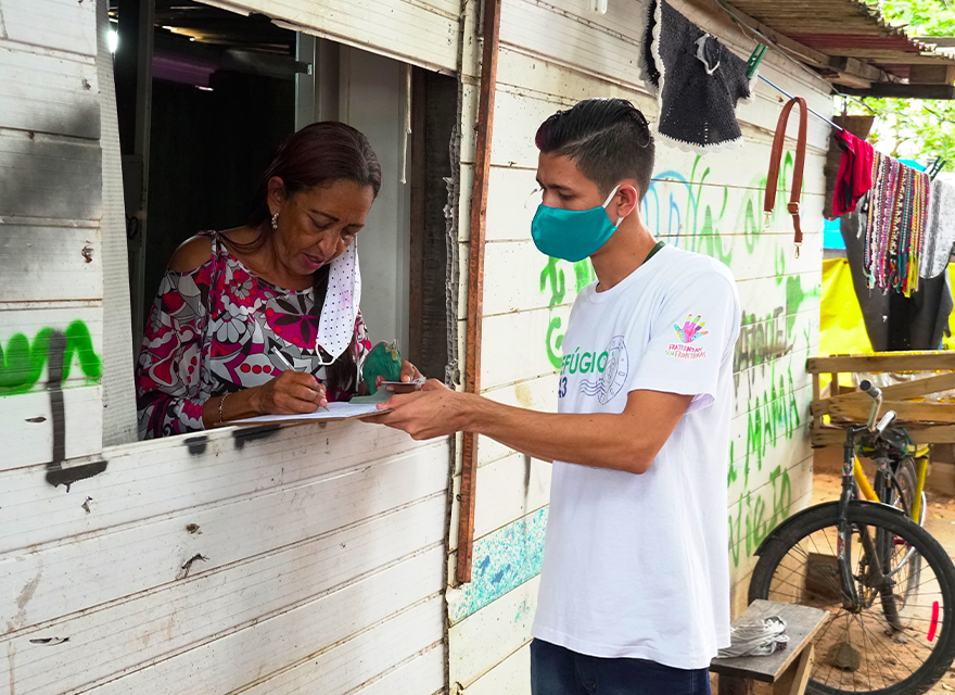 Laura Fatio, Brazil – Refugio 343