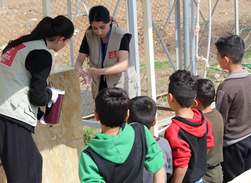 Taban Shoresh, Kurdistan – Lotus Flower Emergency Covid-19 Response