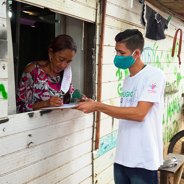 Laura Fatio, Brazil – Refugio 343