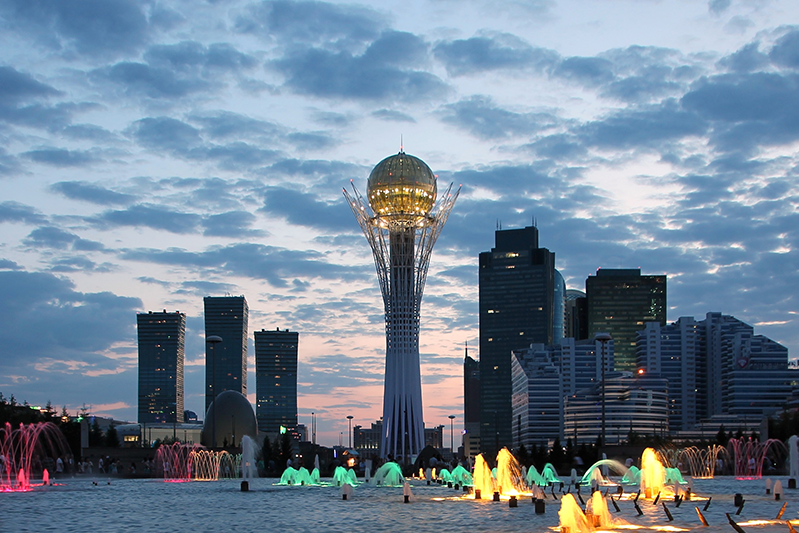 kazakhstan