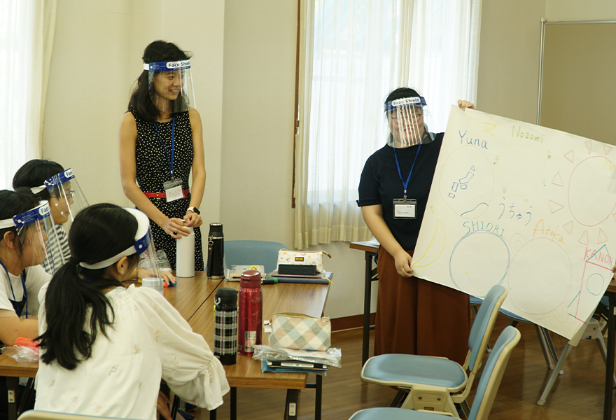 Atoka Jo, Japan - Himeji Girls’ High School Liberal Arts Summer Program