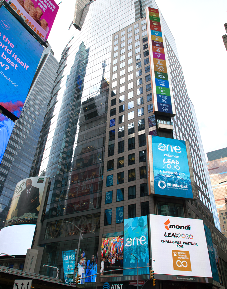 Lead2030 Times Square