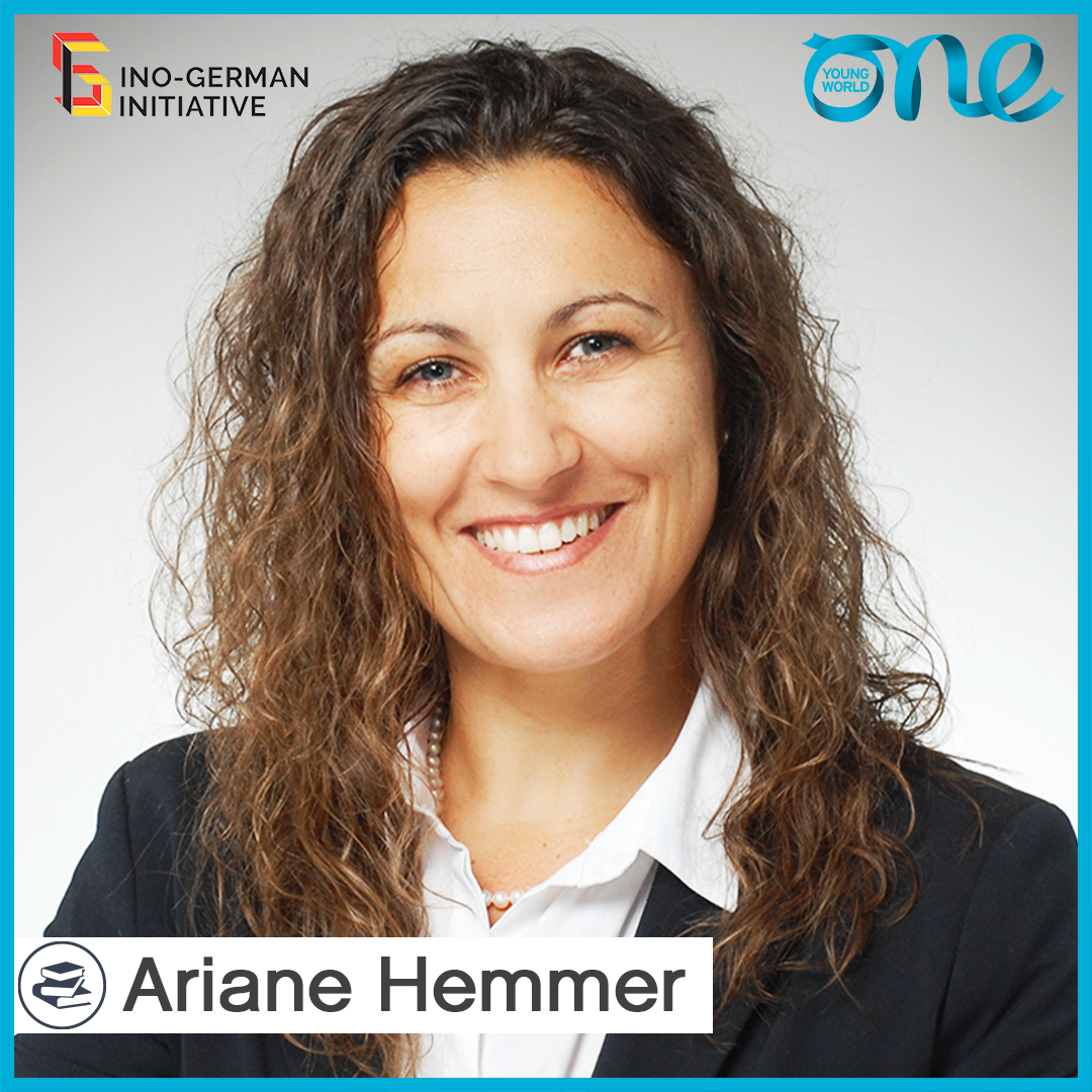 Portrait of Ariane Hemmer