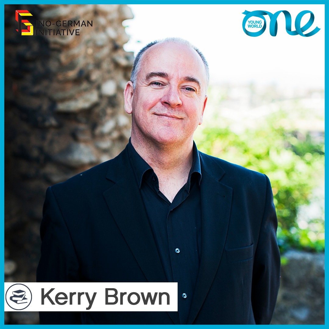 Portrait of Kerry Brown