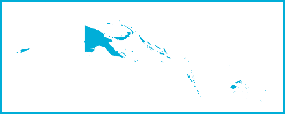 Pacific Island Nation map