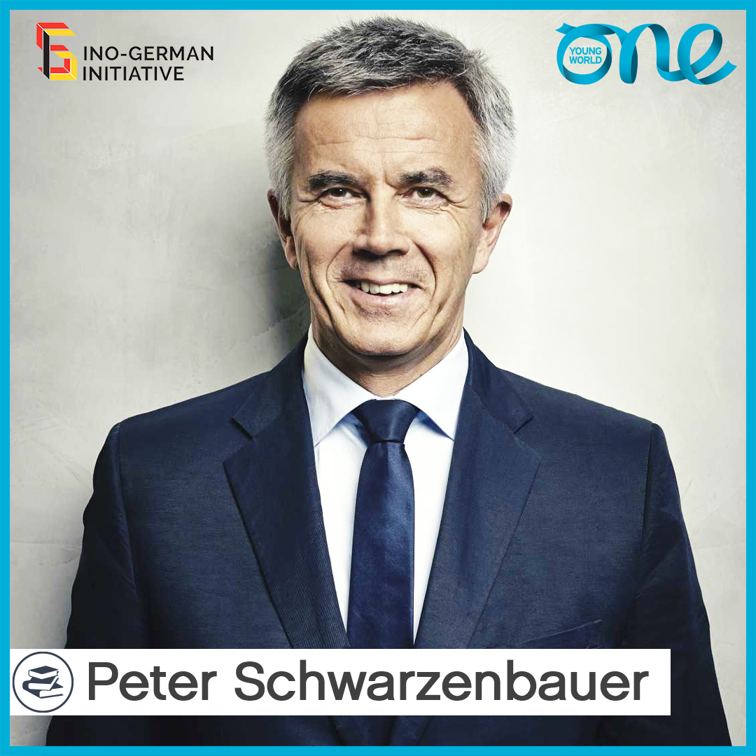 Portrait of Peter Schwarzenbauer