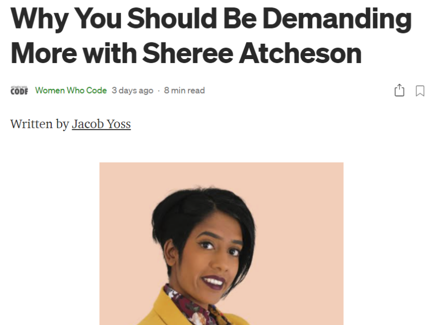 Sheree Atcheson