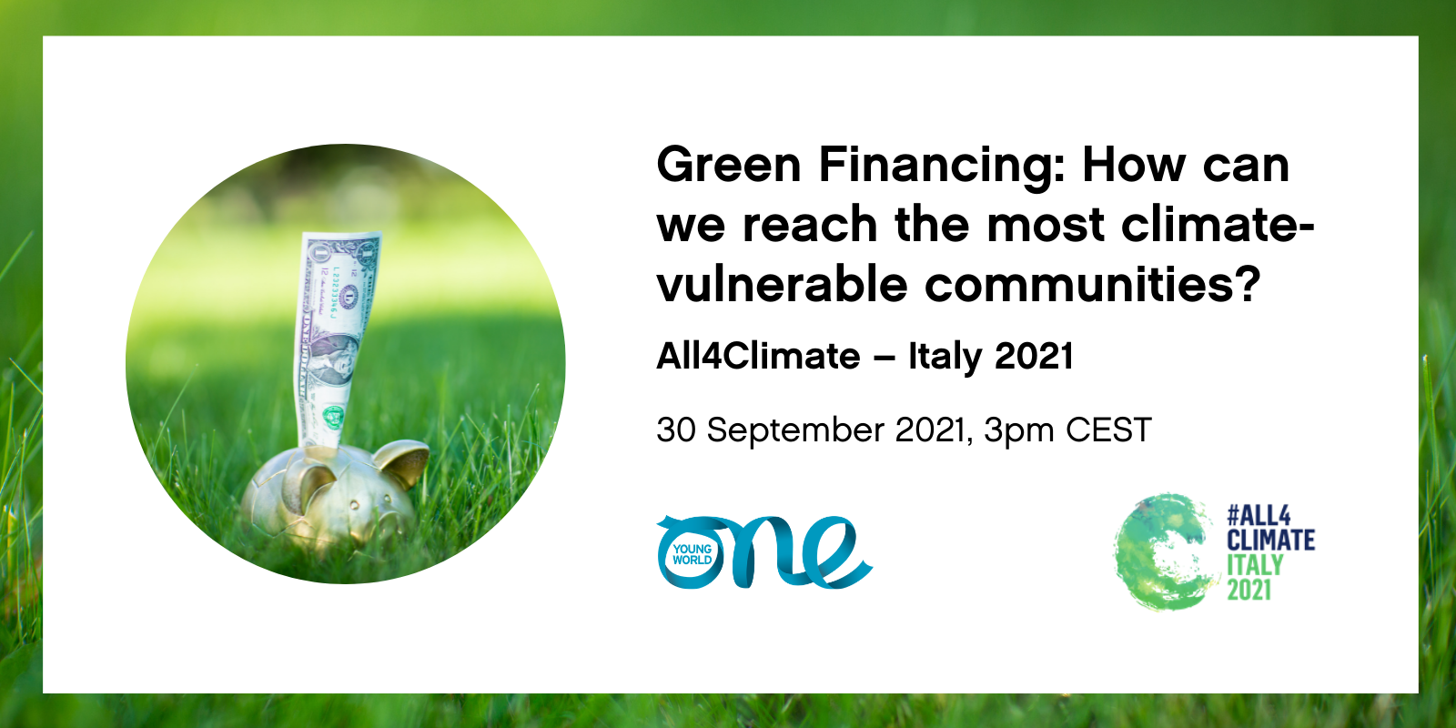 Green Financing twitter