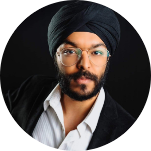 Headshot: Sukhmeet Singh Sachal