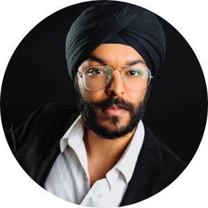 Headshot: Sukhmeet Singh Sachal 