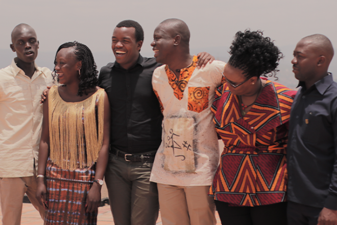 East Africa group photo