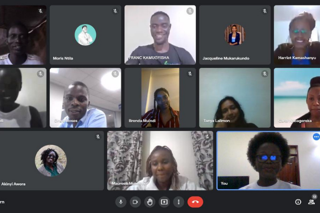 East Africa group photo