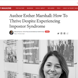 Esther Marshall article