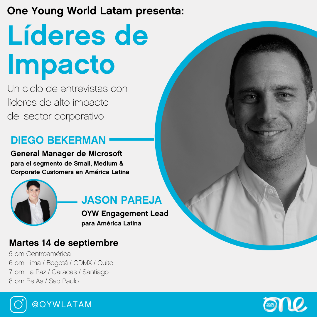 OYW Latam: Líderes de Impacto, Gerente General de Microsoft