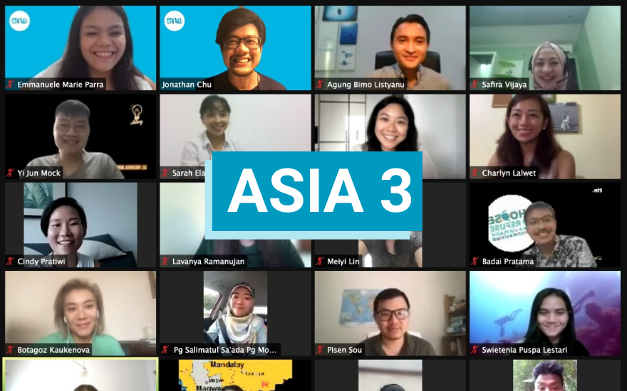 Screenshot: Meetup Asia 3