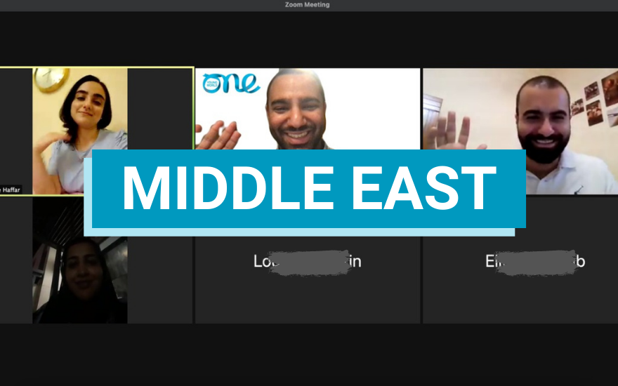 Screenshot: Meetup Middle East