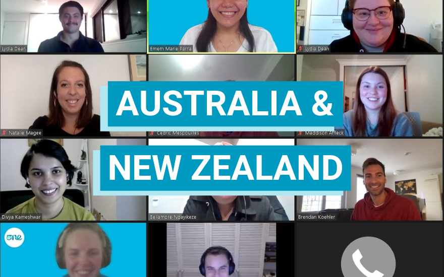 Screenshot: Meetup ANZ