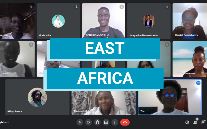 Screenshot: Meetup East Africa