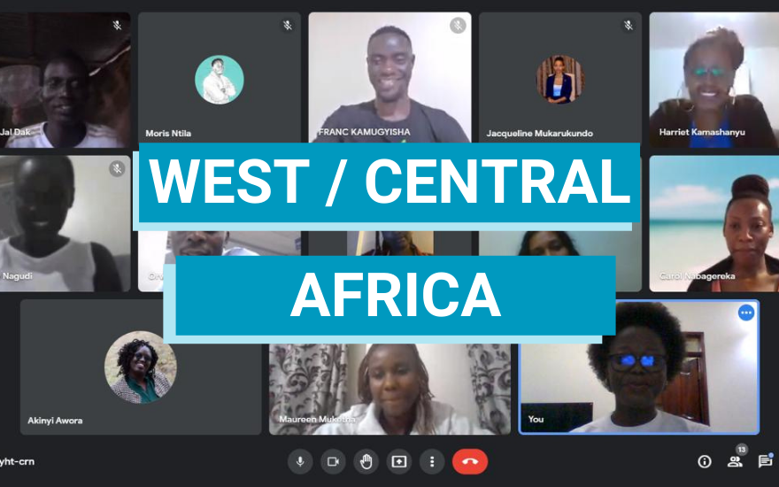 Screenshot: Meetup West/Central Africa