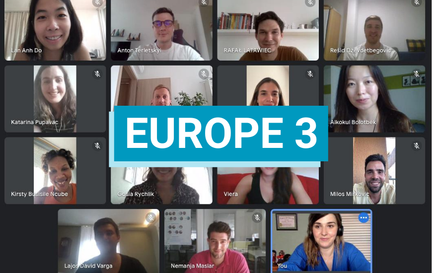 Screenshot: Meetup Europe 3