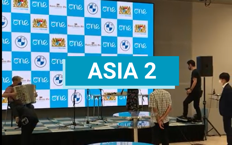 Screenshot: Meetup Asia 2
